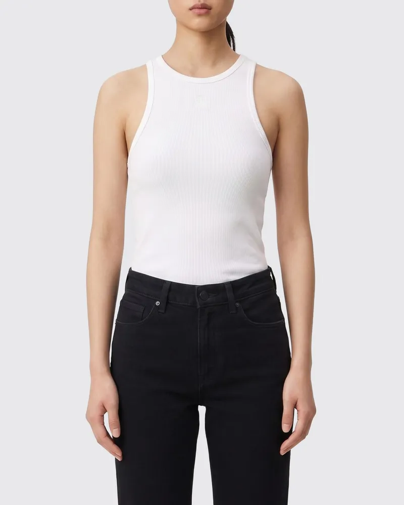 Anine Bing T-shirt damen Weiß