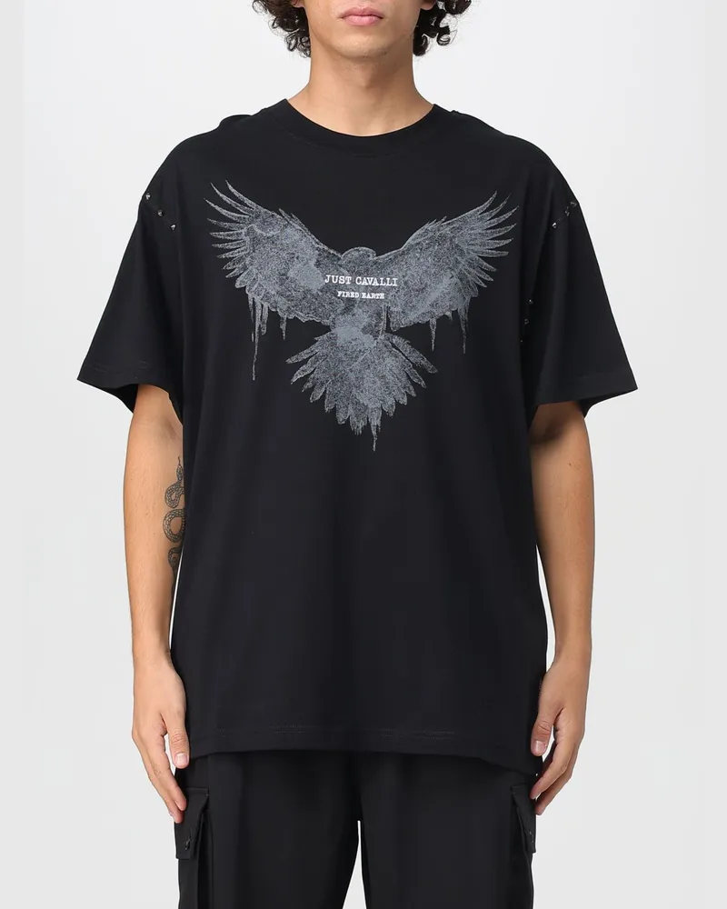 Just Cavalli T-shirt herren Schwarz