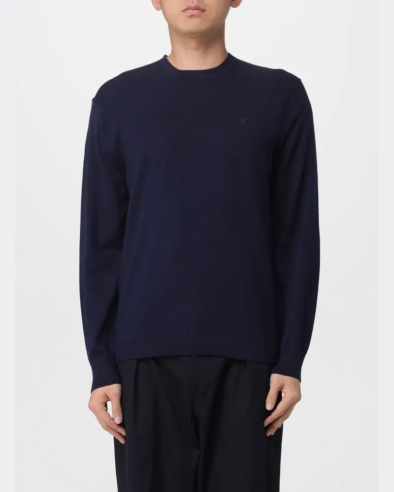 Calvin Klein Pullover herren Blau