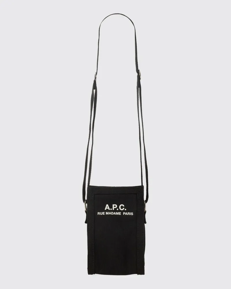 A.P.C. Umhngetasche herren Schwarz