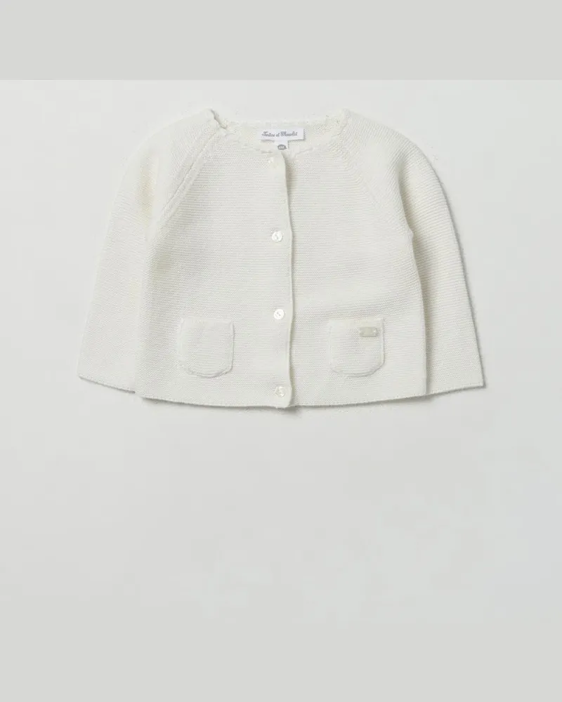 Tartine et Chocolat Pullover kinder Weiß