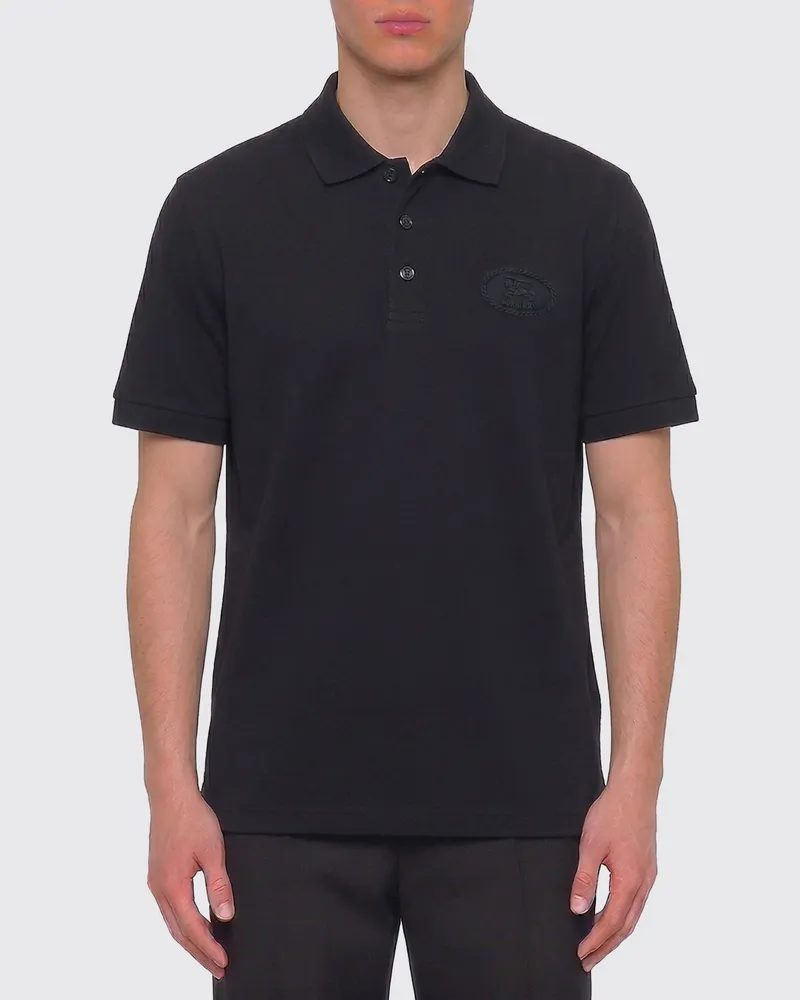 Burberry Polo herren Schwarz