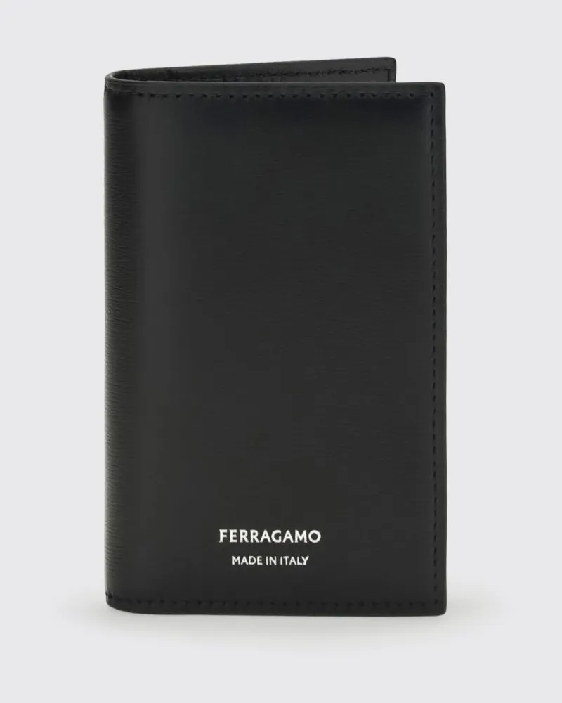 Ferragamo Portemonnaie herren Schwarz