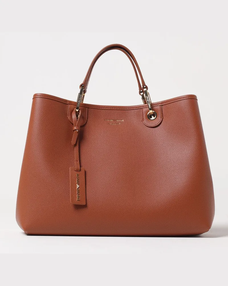 Emporio Armani Schultertasche damen Leder