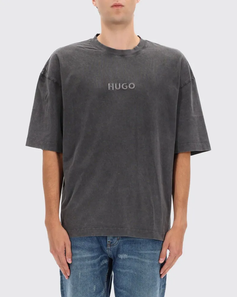 HUGO BOSS T-shirt herren Grau