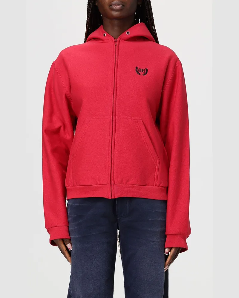 Balenciaga Sweatshirt damen Rot