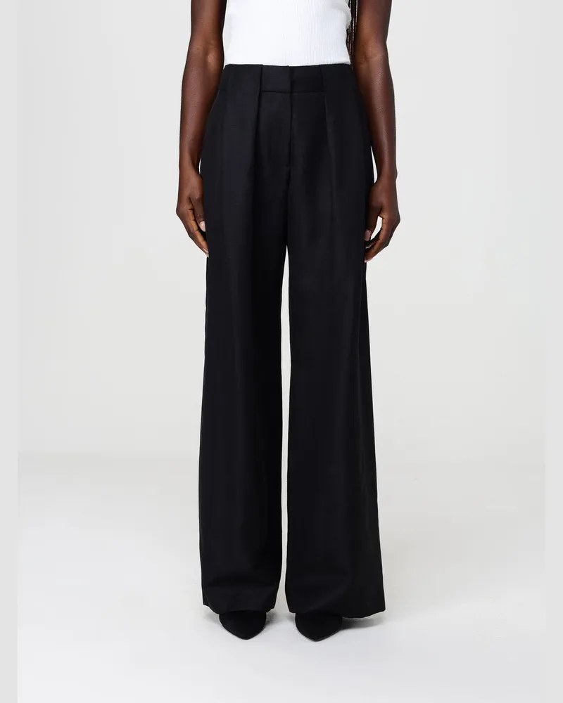 Pantaloni Torino Hose damen Schwarz