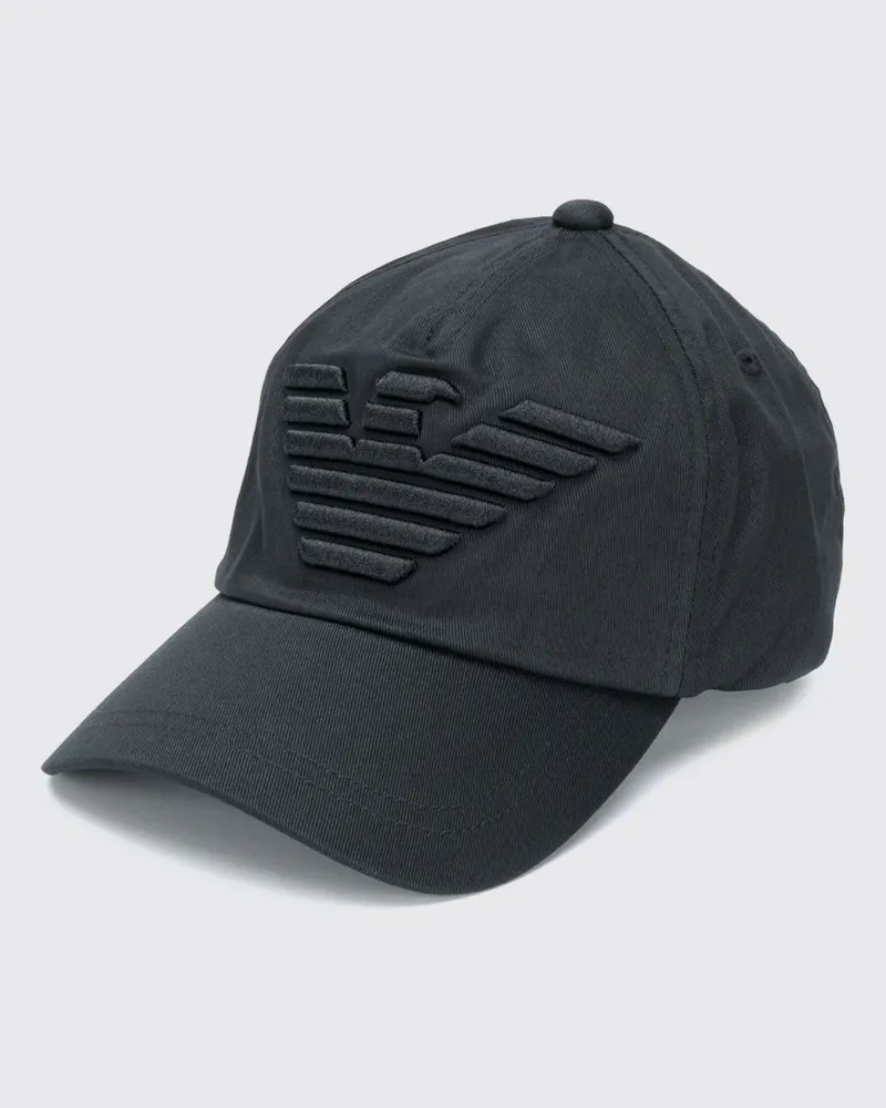 Emporio Armani Hut herren Schwarz