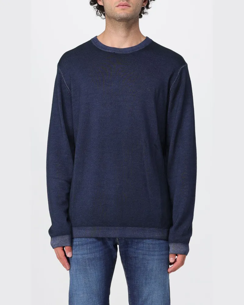 Sun68 Pullover herren Blau