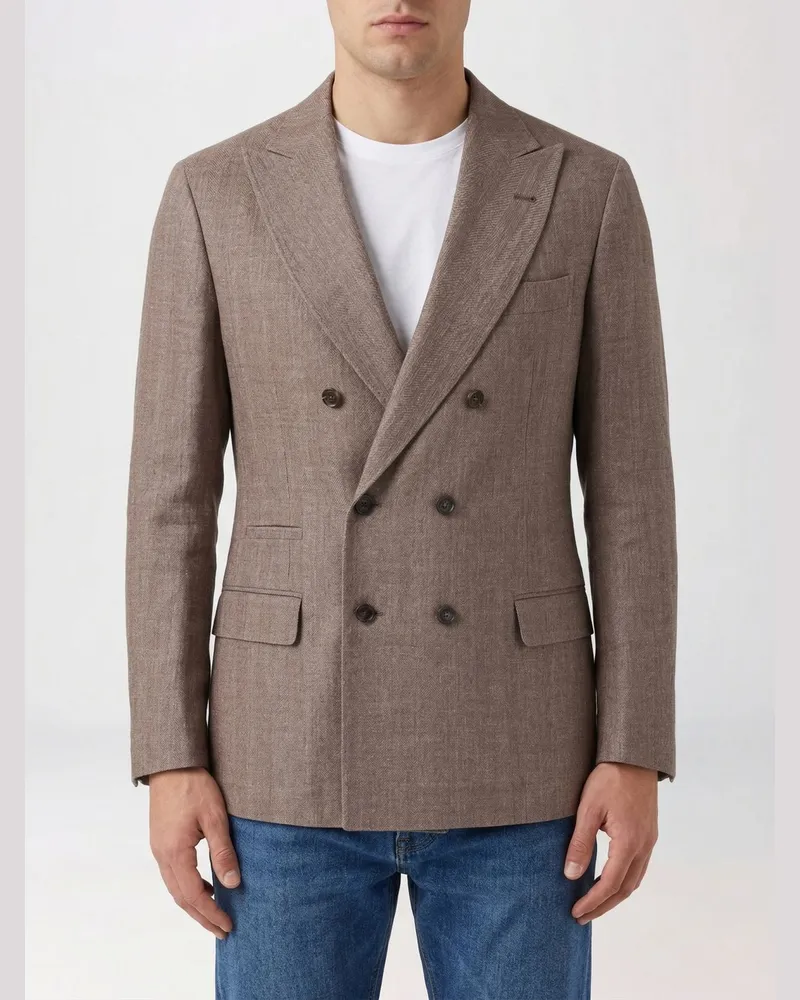 Brunello Cucinelli Jacke herren Beige