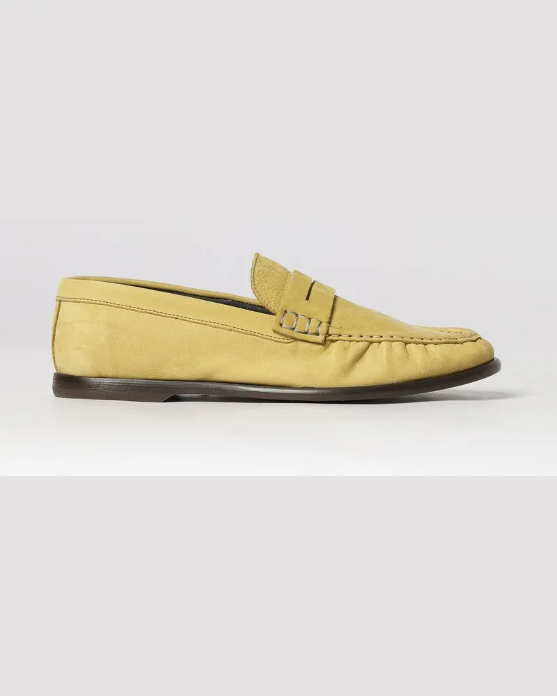 Paul Smith Wildleder-Mokassin Limette