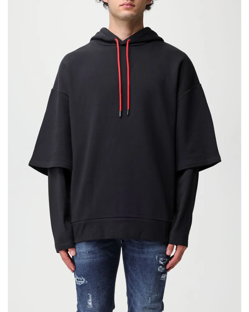 Karl Lagerfeld Sweatshirt herren Schwarz
