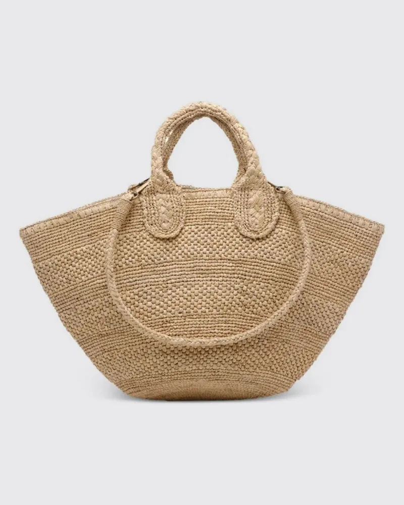 IBELIV Umhängetasche damen Nude