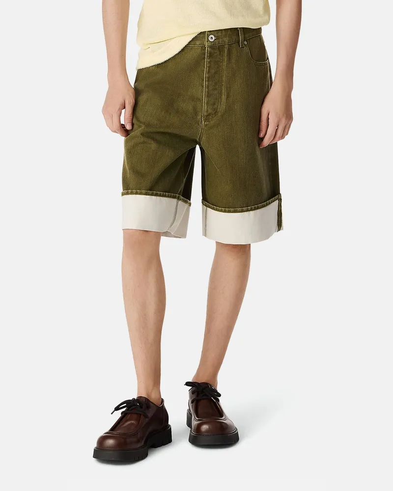 Bottega Veneta Shorts herren Grün