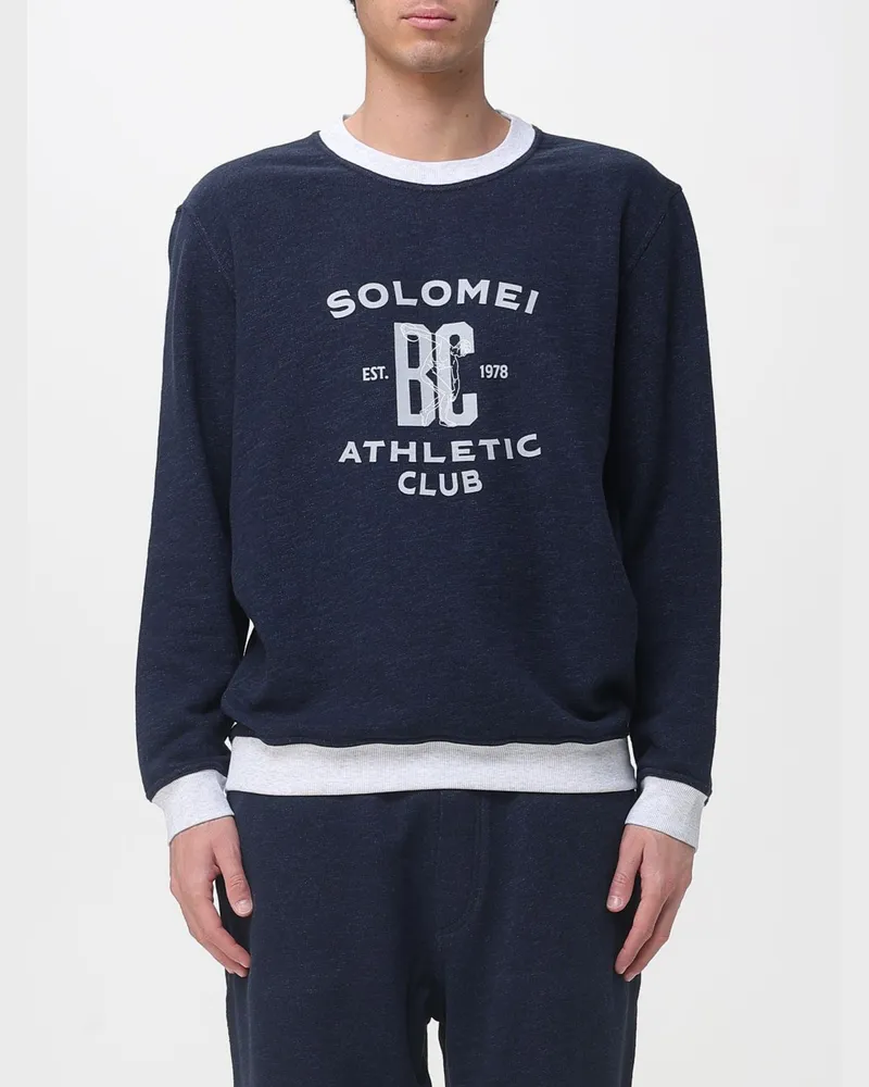 Brunello Cucinelli Pullover herren Blau