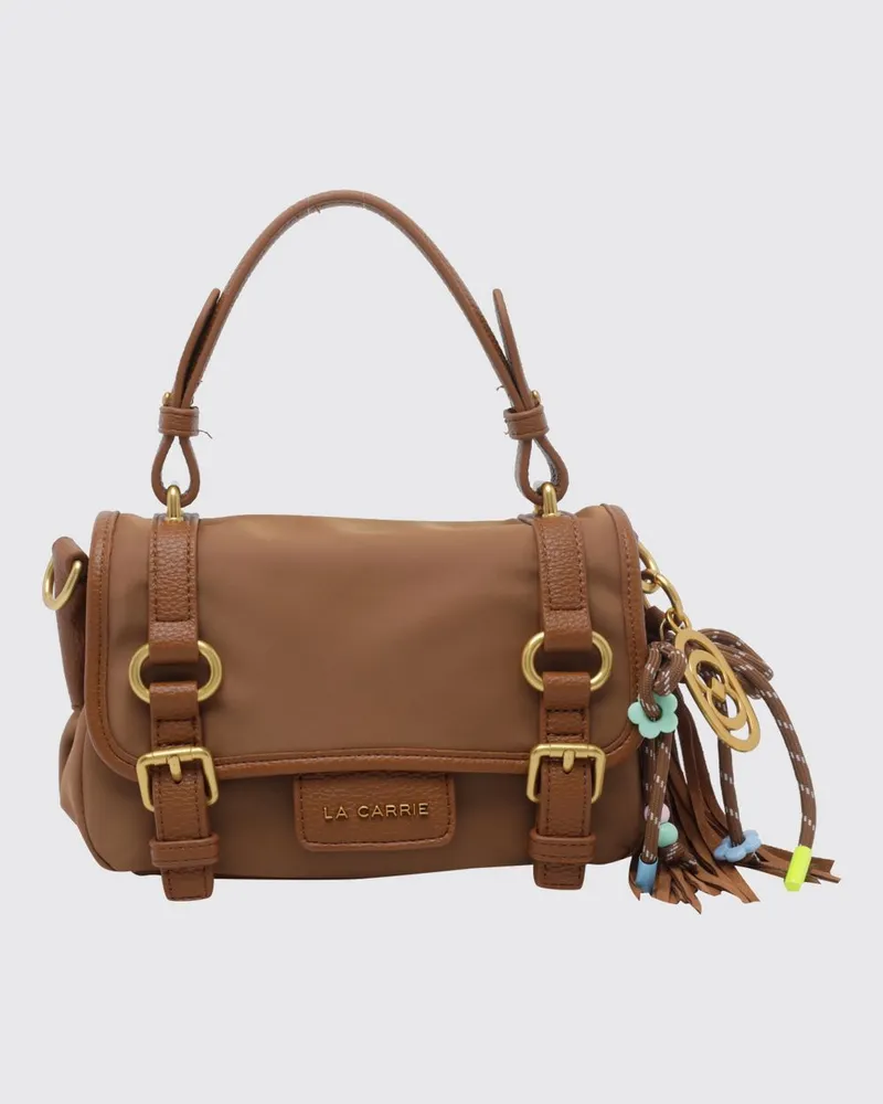 LA CARRIE Handtasche damen Leder