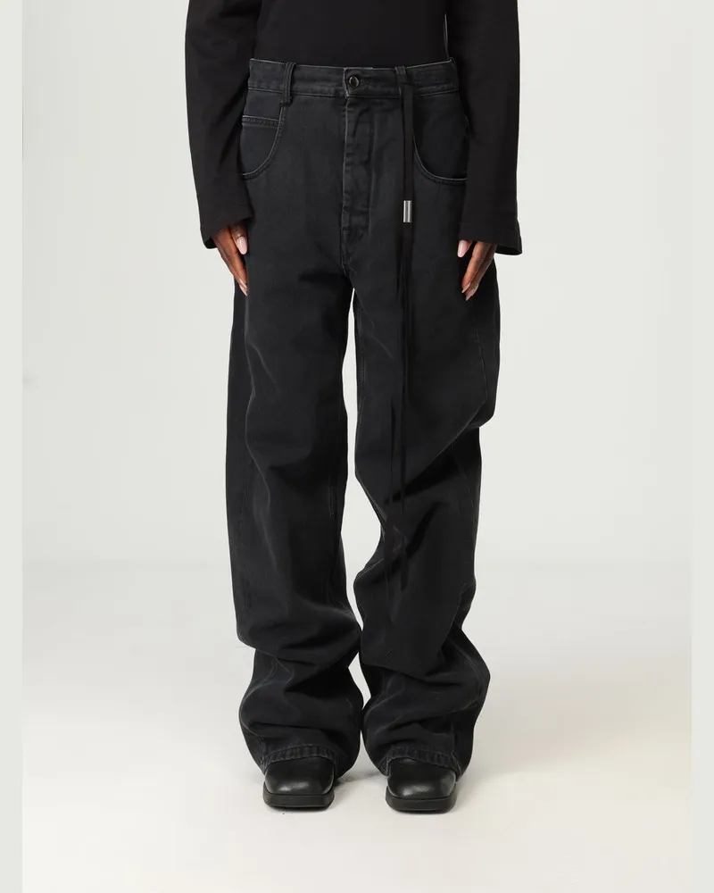 Ann Demeulemeester Jeans damen Grau