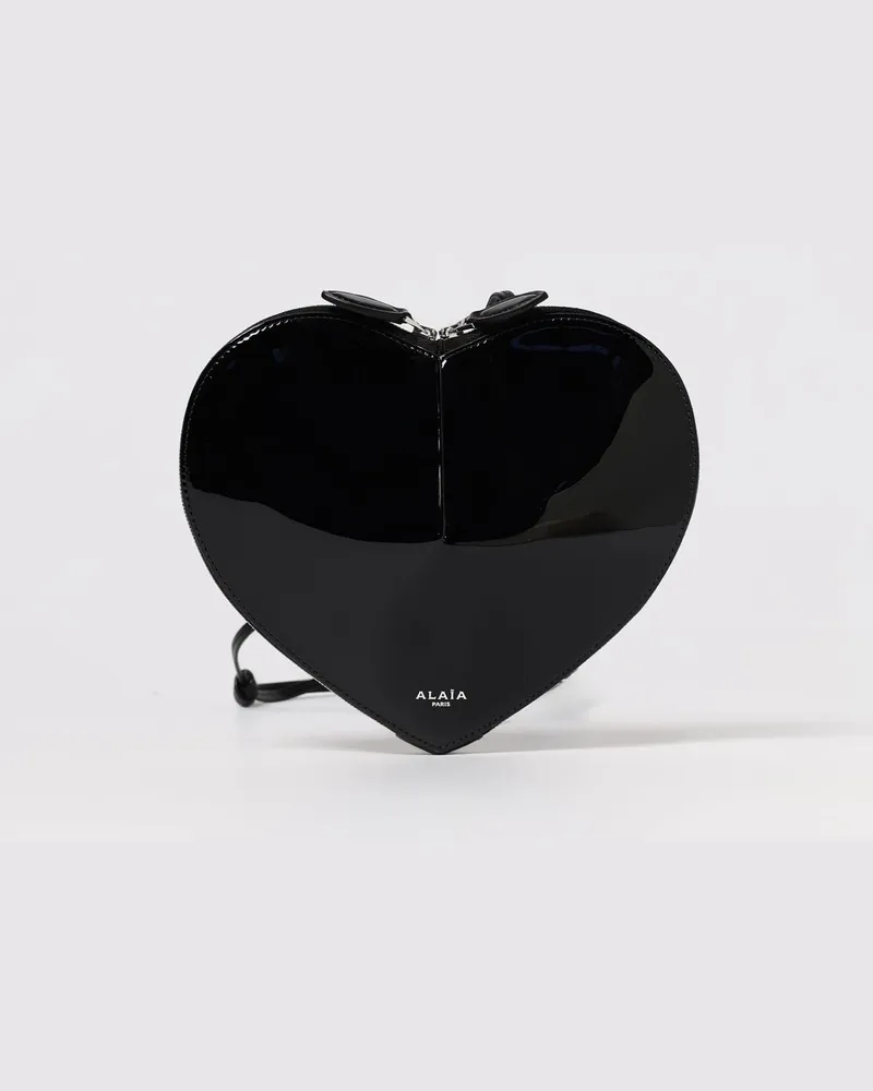 Alaïa Schultertasche damen Schwarz