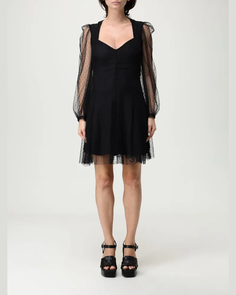 Twin-Set Kleider damen Schwarz