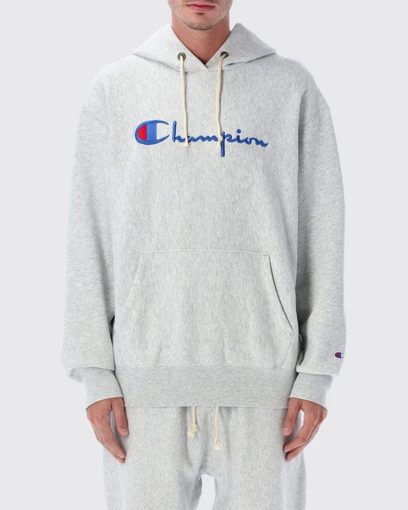 Champion Sweatshirt herren Grau