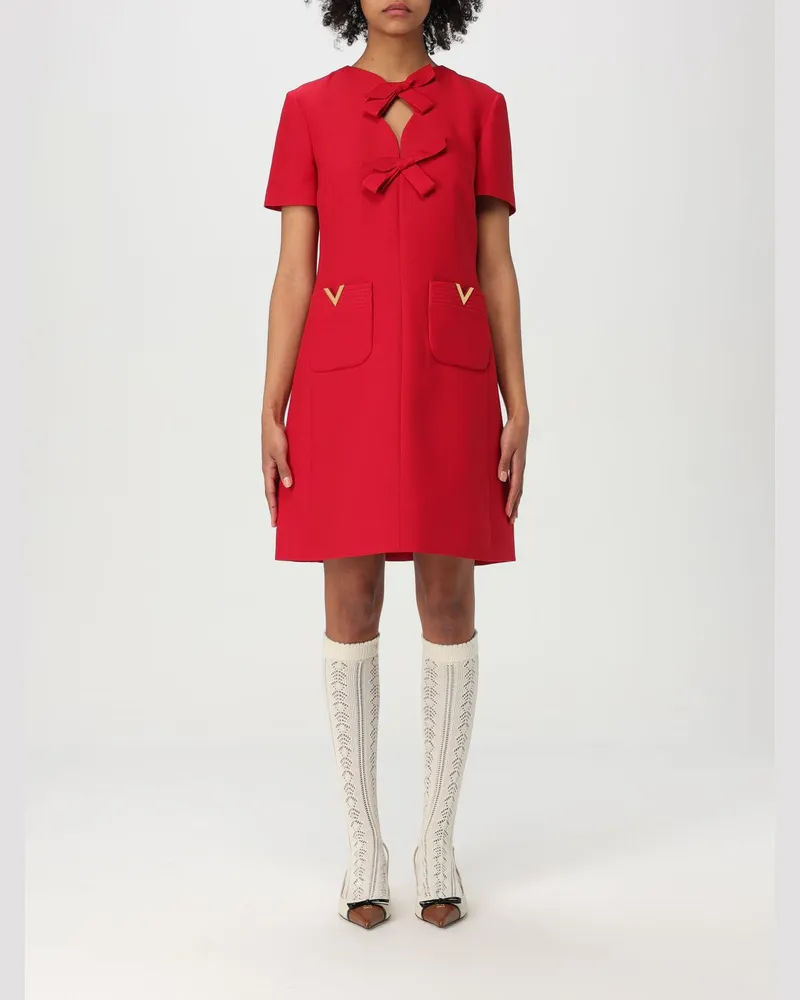 Valentino Garavani Kleider damen Rot