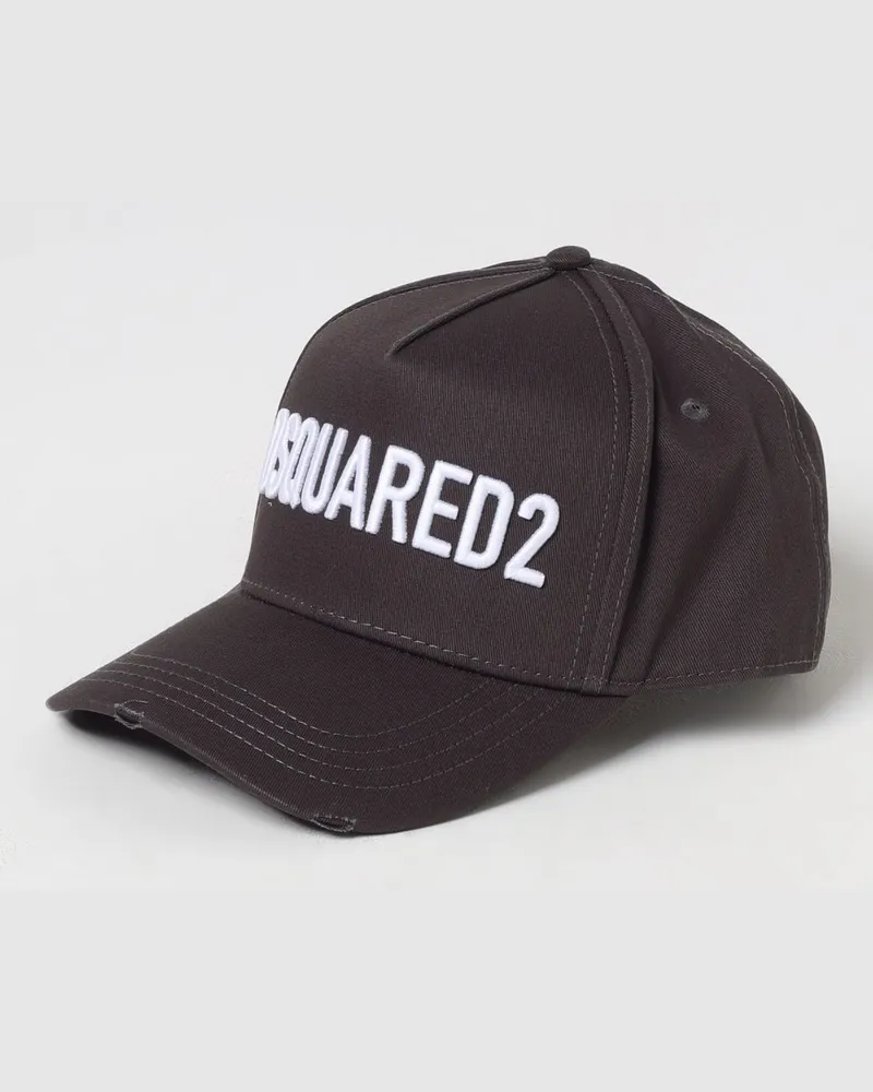 Dsquared2 Hut herren Schwarz