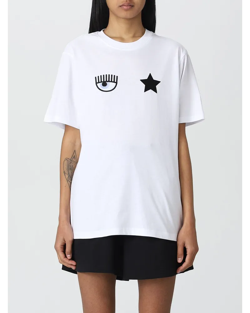 Chiara Ferragni T-shirt Weiß