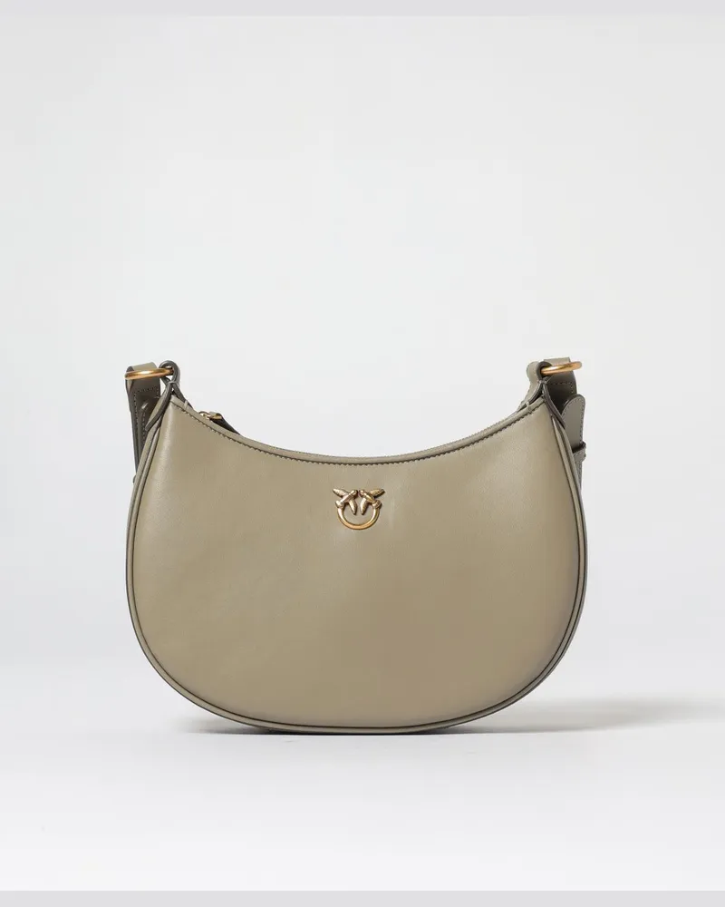 Pinko Schultertasche damen Beige