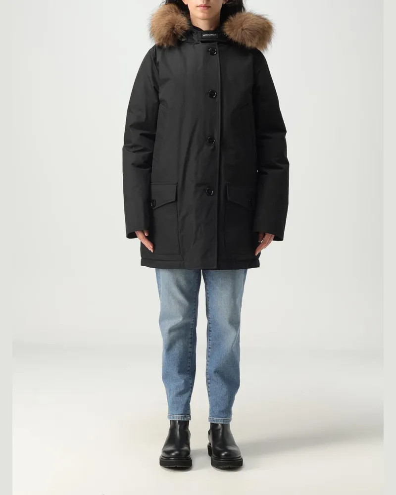 Woolrich Jacke damen Schwarz