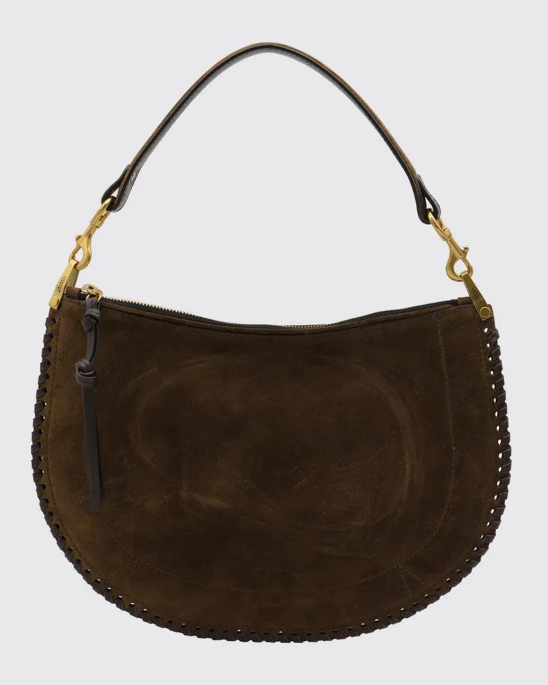 Isabel Marant Schultertasche damen Braun