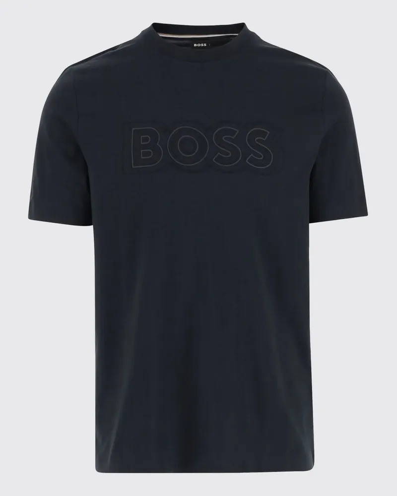 HUGO BOSS T-shirt herren Blau