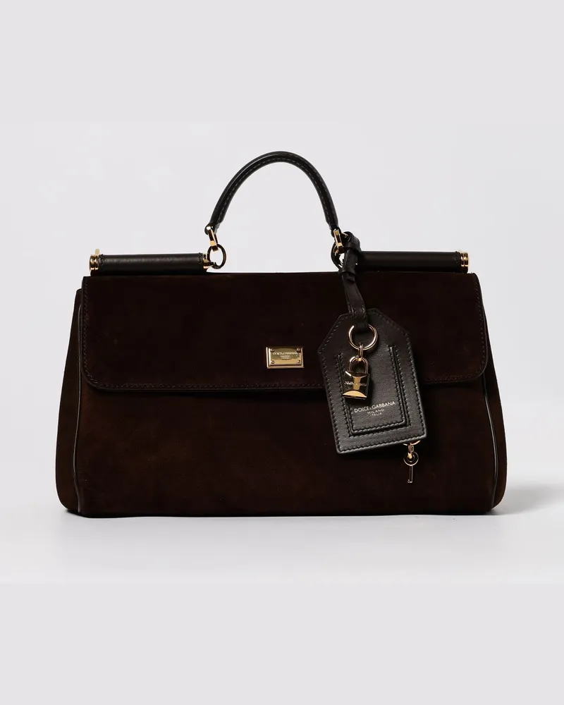 Dolce & Gabbana Schultertasche damen Dolce & Gabbana Ebony