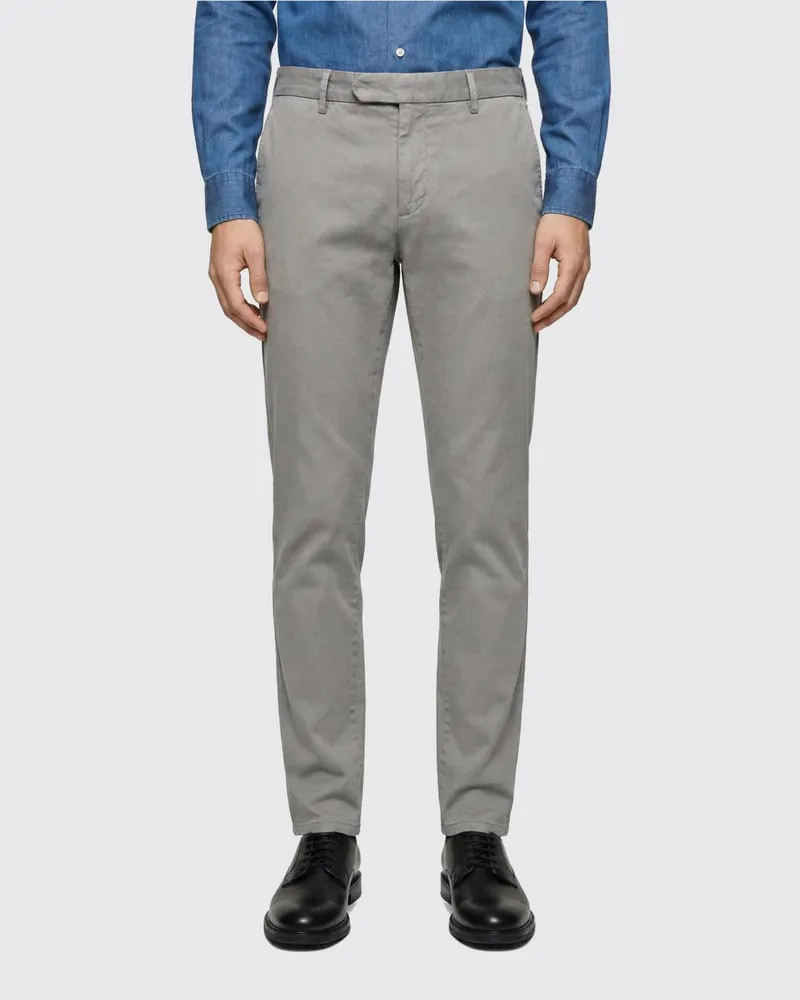 Incotex Hose herren Grau