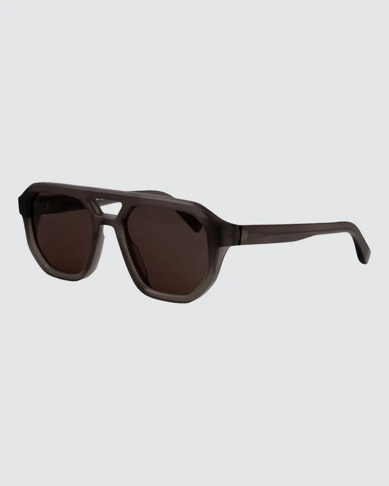 Mykita Amare Sonnenbrille aus Acetat Grau