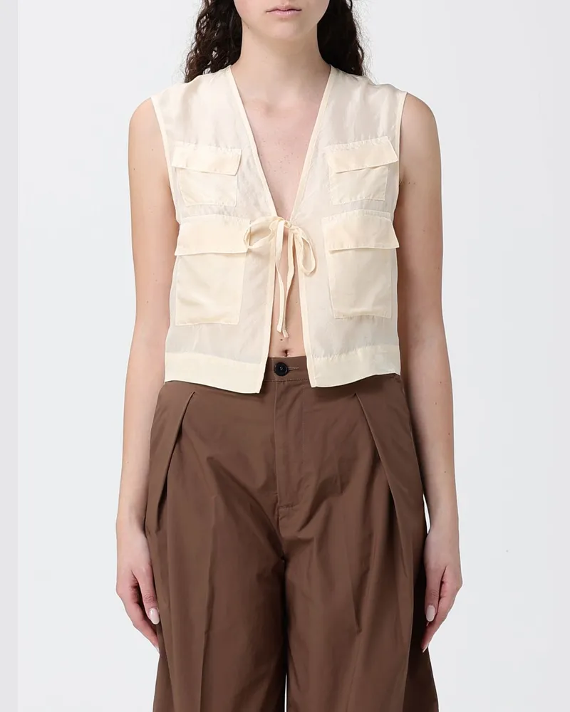 BARENA Weste damen Butter