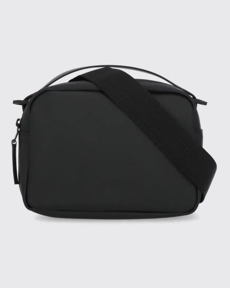 RAINS Schultertasche damen Schwarz