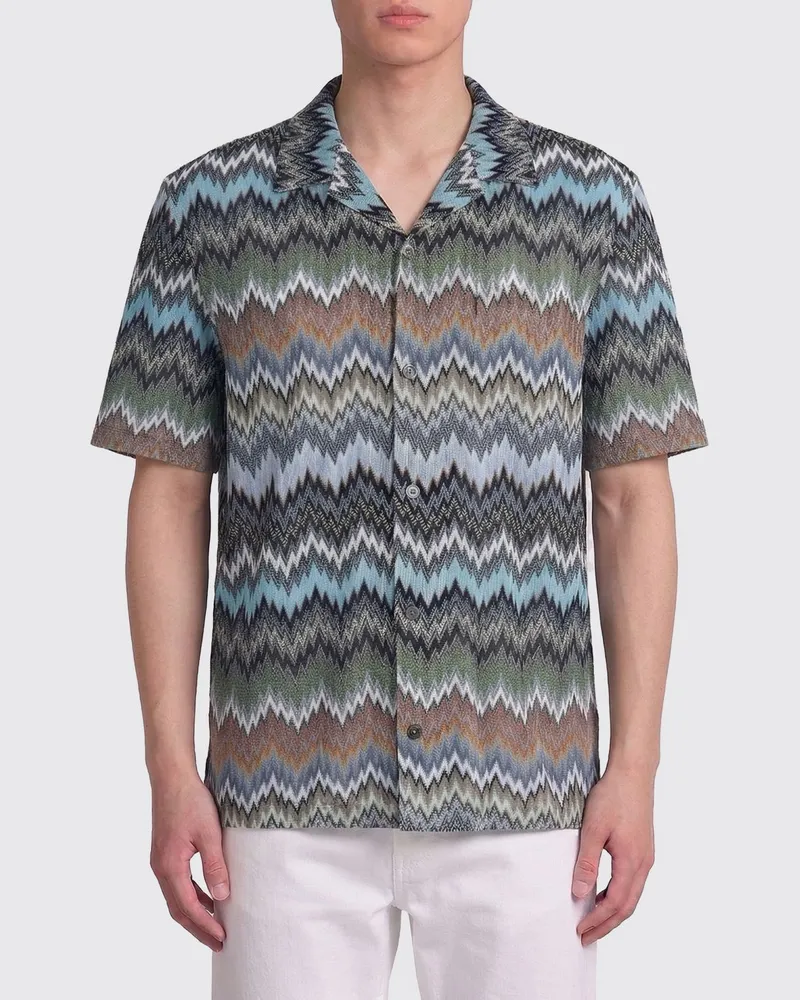 Missoni Hemd herren Bunt