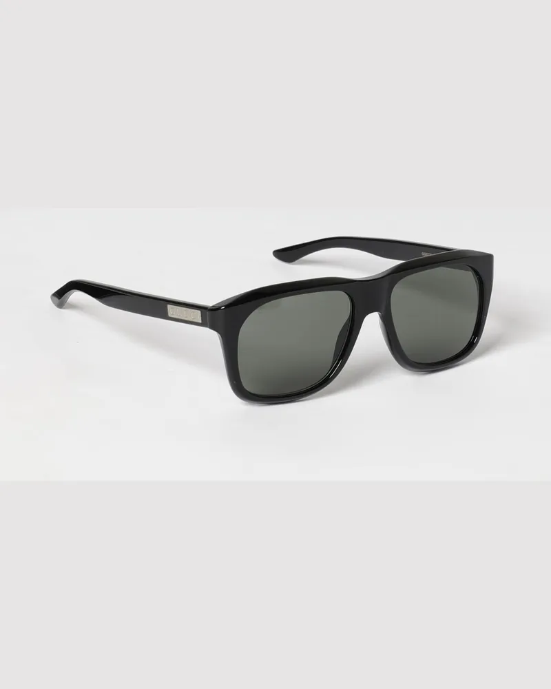 Gucci Sonnenbrille herren Schwarz