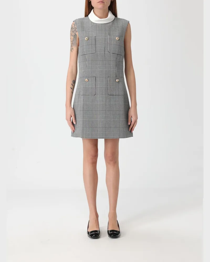 Self-Portrait Kleider damen Grau