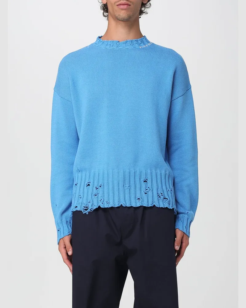 Marni Pullover herren Blau