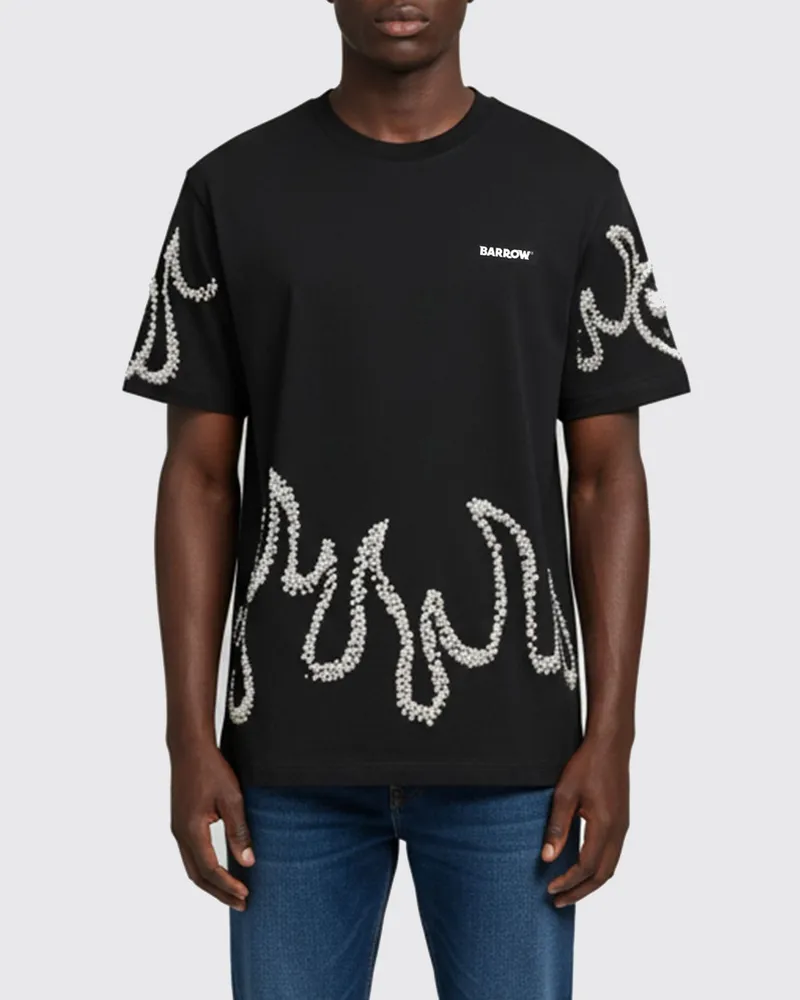 BARROW T-shirt herren Schwarz