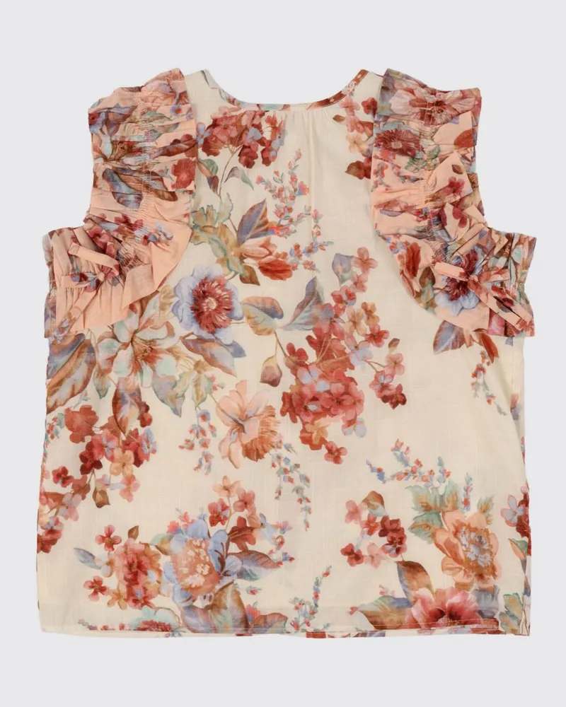 Zimmermann Top kinder Bunt