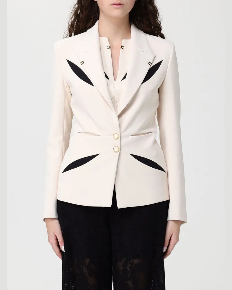 Elisabetta Franchi Blazer damen Butter