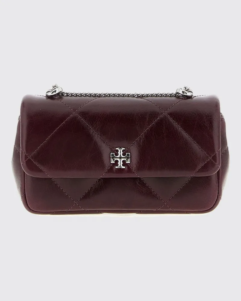 Tory Burch Schultertasche damen Burgunderrot
