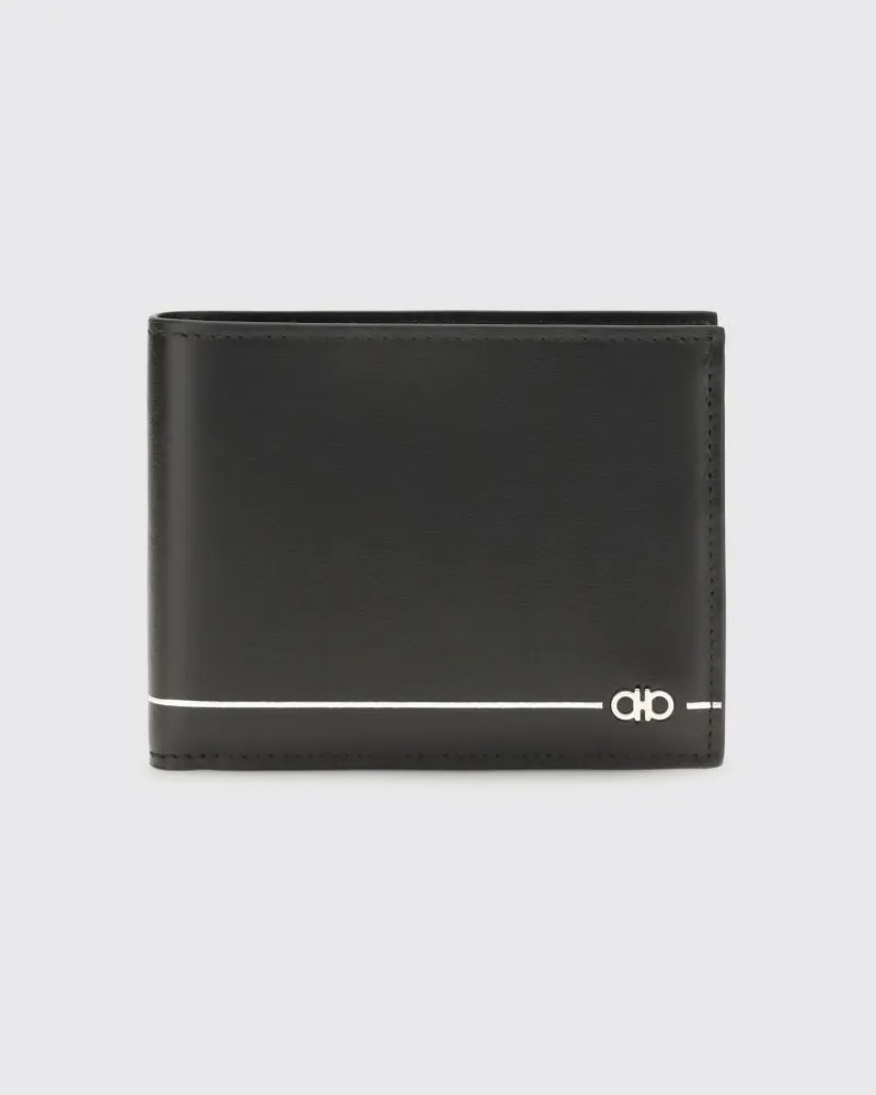 Ferragamo Portemonnaie herren Schwarz