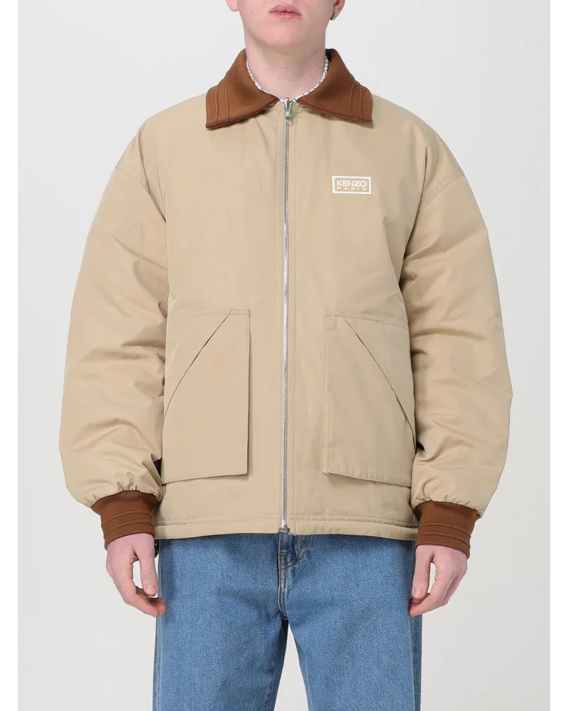 Kenzo Jacke herren Beige