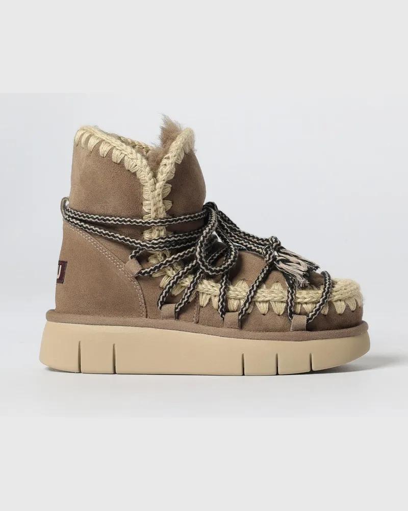 Mou Schuhe damen Grau