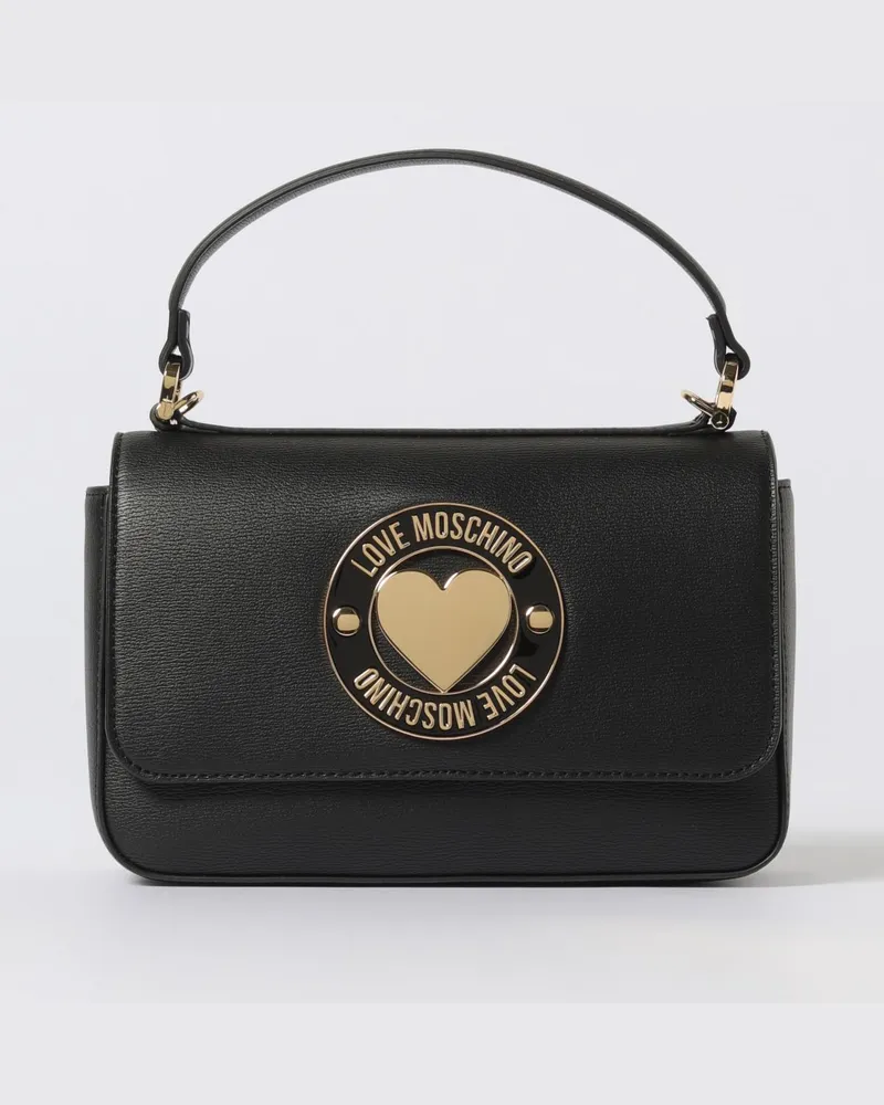 Moschino Handtasche damen Schwarz