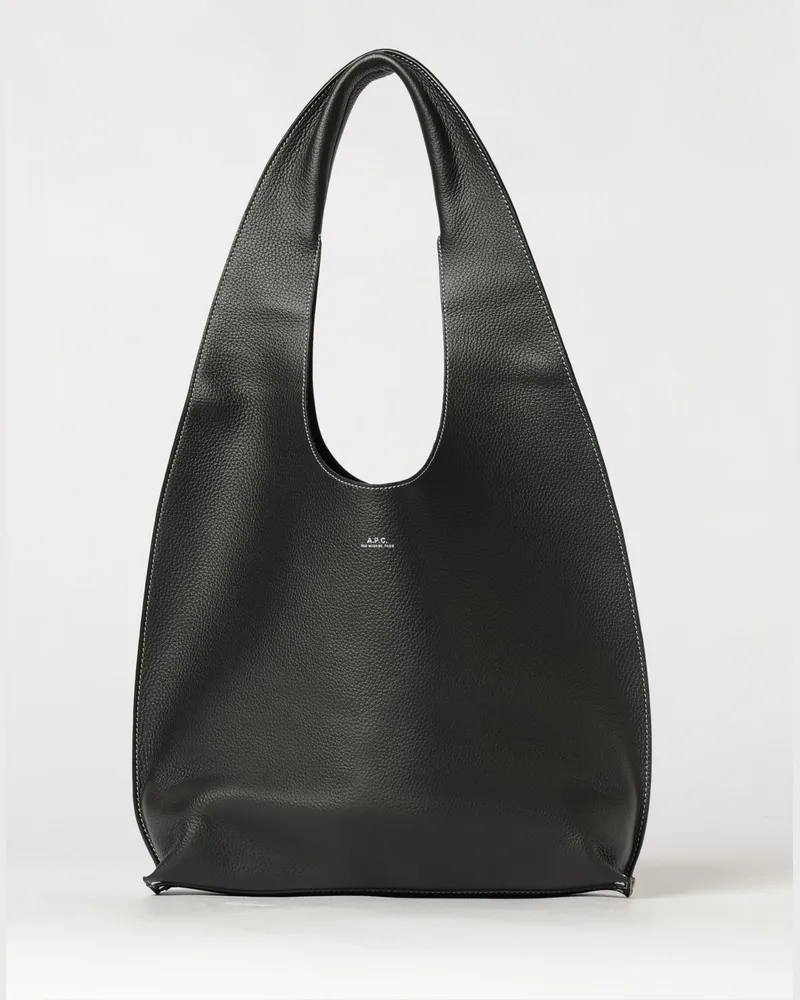 A.P.C. Umhängetasche damen Schwarz