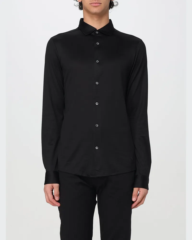 Emporio Armani Hemdbluse damen Schwarz